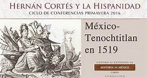 México-Tenochtitlán en 1519