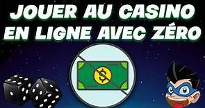 Jouer au Casino en ligne : BONUS SANS DÉPÔT