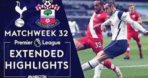 Tottenham v. Southampton | PREMIER LEAGUE HIGHLIGHTS | 4/21/2021 | NBC Sports