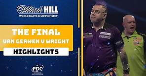 The Final Highlights - Wright v Van Gerwen | 2019/20 World Darts Championship