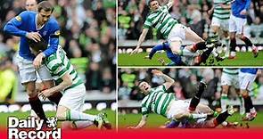 Kevin Thomson on gearing up for Old Firm clashes and THAT Robbie Keane tackle - Off the Record
