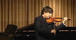 Stradivari violin, "The Antonius," played by Eric Grossman (full version)