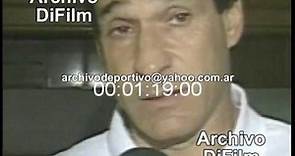 Paulo César Carpegiani Director Técnico de la Selección de Paraguay - DiFilm (1997)