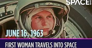 OTD in Space – June 16: First Woman Travels Into Space