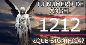 Número de Ángel 1212 - Descubre el significado si ves este número