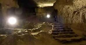 Zedekiah's Cave (or King Solomon's Quarries) Under the Old City of Jerusalem