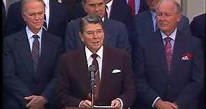 President Reagan's Remarks on Signing to Increase Federal Debt Ceiling on September 29, 1987