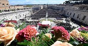 El Papa: Cristo ha resucitado.  Jesús, el Viviente está con nosotros para siempre - Vatican News