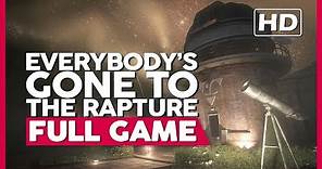Everybody's Gone To The Rapture | Full Game Walkthrough | PC HD 60FPS | No Commentary
