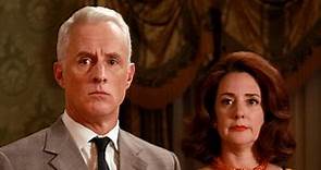 'Mad Men's' John Slattery and Talia Balsam dish on the series' end
