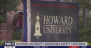 Howard University addresses security concerns at town hall after several incidents on campus