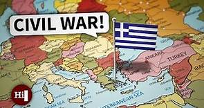 The Greek Civil War in 8 minutes