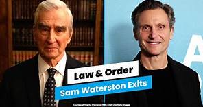 Law & Order | Sam Waterston Exits as Jack McCoy, Tony Goldwyn Joins Cast