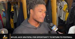 Myles Jack Grateful For Opportunity With Steelers