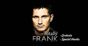Totally Frank: The Autobiography of Frank Lampard - Contents