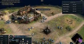 Age Of Empires 4 - Battle Of Tinchebray