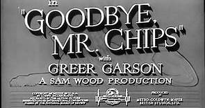 Addio, Mr. Chips! - 1939 (1° Parte)