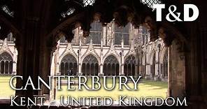 Canterbury Cathedral Video Guide 🇬🇧 England Best Place - Travel & Discover