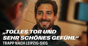 „Tolles Tor und sehr schönes Gefühl“ I Kevin Trapp nach Leipzig-Sieg