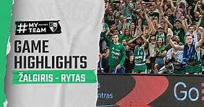 Zalgiris - Rytas | Game Highlights | 2023.06.10