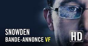 Snowden - Bande-annonce VF officielle HD