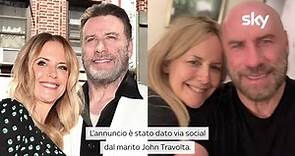 John Travolta ricorda la moglie Kelly Preston nel giorno del suo compleanno