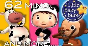 Learn with Little Baby Bum | FunABCs and 123s | Nursery Rhymes for Babies | Songs for Kids