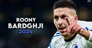 Roony Bardghji 2024 - Magic Skills, Assists & Goals - Great Swedish Talent | HD