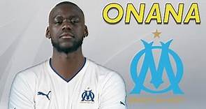 Jean Onana ● Welcome to Marseille 🔵⚪️🇨🇲