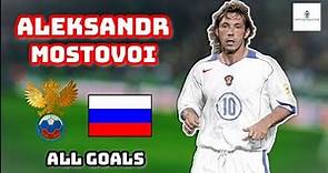 Aleksandr Mostovoi | All 10 Goals for Russia