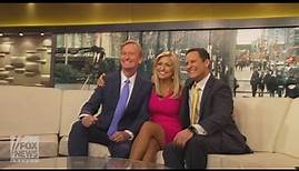 Interview: Ainsley Earhardt talks about hosting "Fox and Friends."