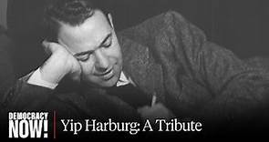 A Tribute to Blacklisted Lyricist Yip Harburg: The Man Who Put the Rainbow in The Wizard of Oz