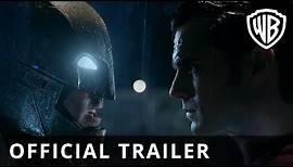 Batman v Superman: Dawn Of Justice - Comic-Con Trailer - Official Warner Bros. UK