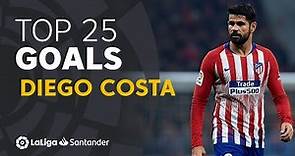 TOP 25 GOALS Diego Costa en LaLiga Santander