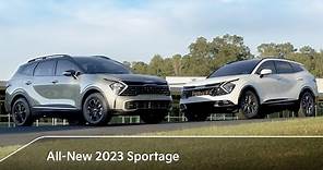 First Look | All-New 2023 Kia Sportage Crossover SUV Reveal
