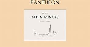Aedin Mincks Biography - American actor