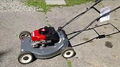 sears lawn mower