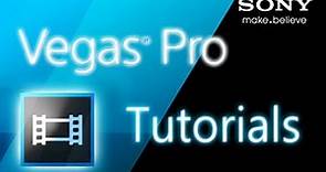 Video Editing With Sony Vegas Pro Tutorials Free Download