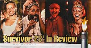 Survivor 23’ In Review