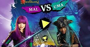 Descendants 2: Mal vs Uma - Both Stories Completed (Disney Games)