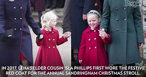 Lena Tindall Adorably Sports Cousin Isla's Old Coat on Christmas — Spot the Other Royal Rewear!