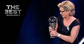 THE BEST FIFA WOMEN'S COACH AWARD 2016 - Silvia Neid WINNER