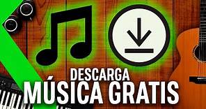 17 páginas para DESCARGAR MÚSICA GRATIS Y COMPLETAMENTE LEGAL para usar en tus vídeos