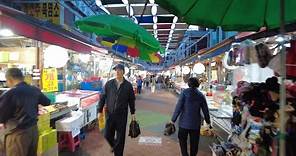 Walking around China Town in Daerim-dong, Yeongdeungpo-gu, Seoul, Korea