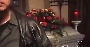 John Madden Funeral Service - Open Casket [HD] 💔💔💔