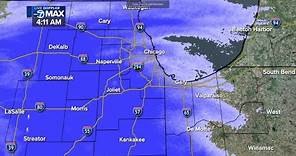LIVE RADAR: Winter snow storm moves into Chicago area