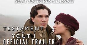 Testament of Youth | Official Trailer HD (2015)