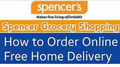 Spencer's | Spencers Retail| Spencers Grocery Store| Spencers Online Shopping| Spencers Online Order