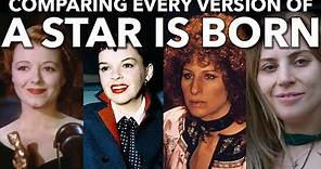 Comparing Every Version of A Star Is Born