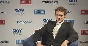 Anton Yelchin - Only Lovers Left Alive Interview at TIFF 2013 HD